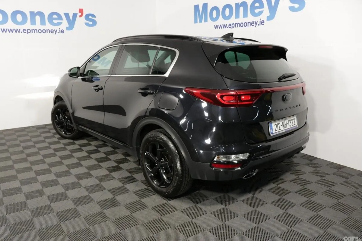 Kia Sportage SUV, Diesel Hybrid, 2021, Black