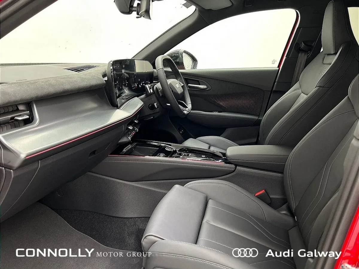Audi Q3 SUV, Petrol Plug-in Hybrid, 2027, Red