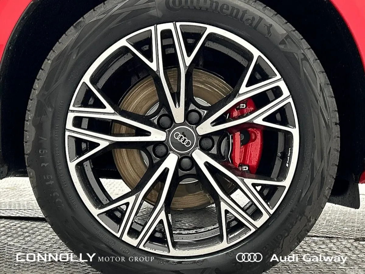 Audi Q3 SUV, Petrol Plug-in Hybrid, 2027, Red