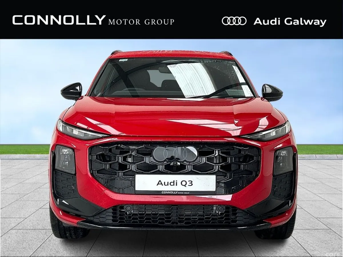 Audi Q3 SUV, Petrol Plug-in Hybrid, 2027, Red