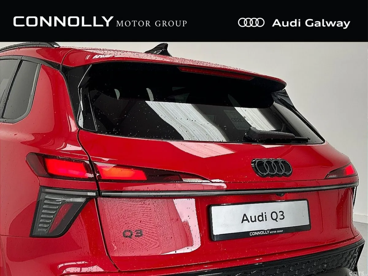 Audi Q3 SUV, Petrol Plug-in Hybrid, 2027, Red