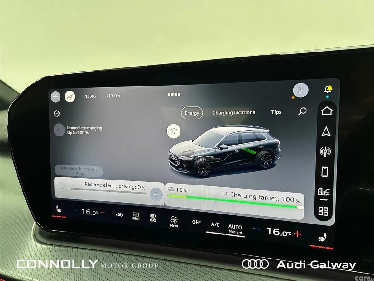 Audi Q3 SUV, Petrol Plug-in Hybrid, 2027, Red