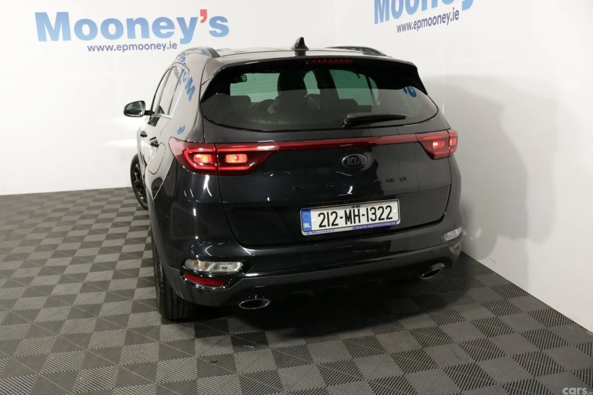 Kia Sportage SUV, Diesel Hybrid, 2021, Black