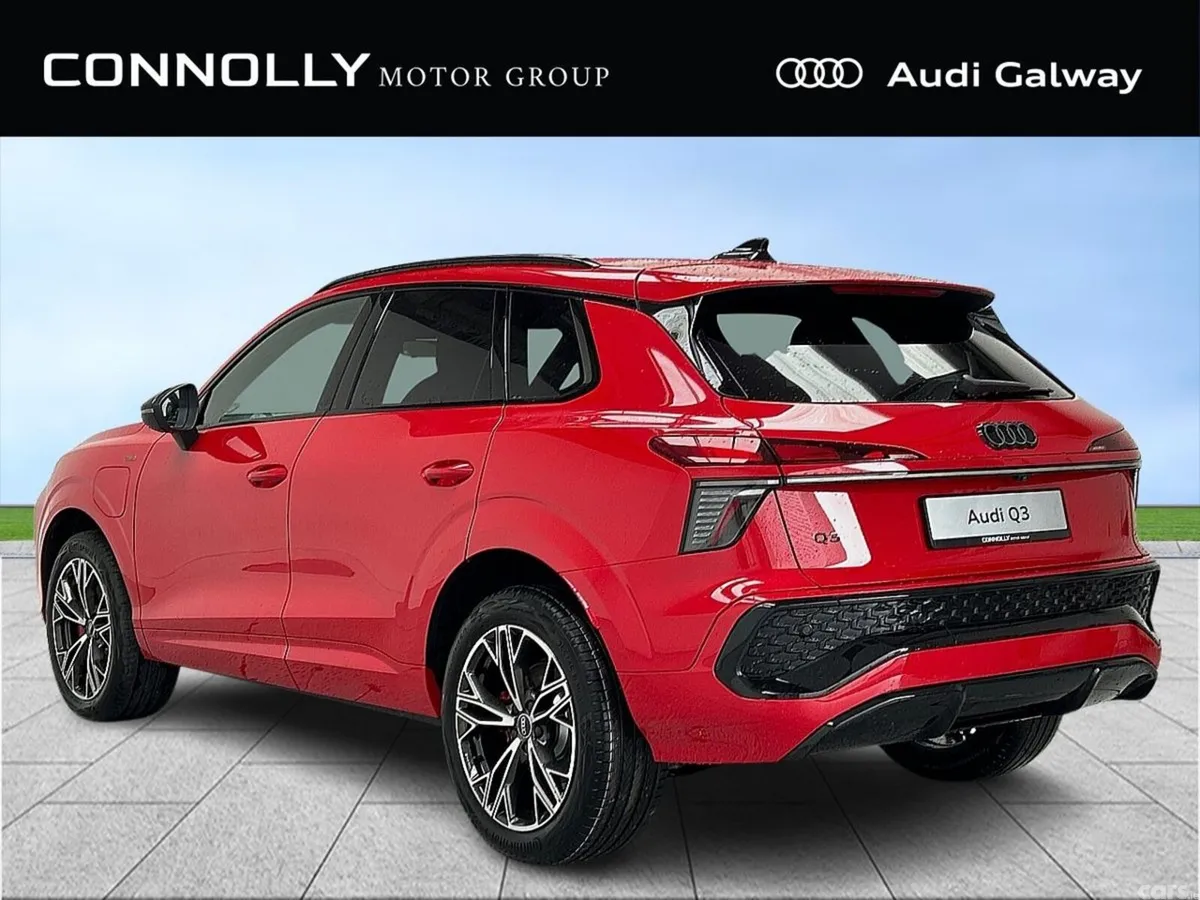 Audi Q3 SUV, Petrol Plug-in Hybrid, 2027, Red