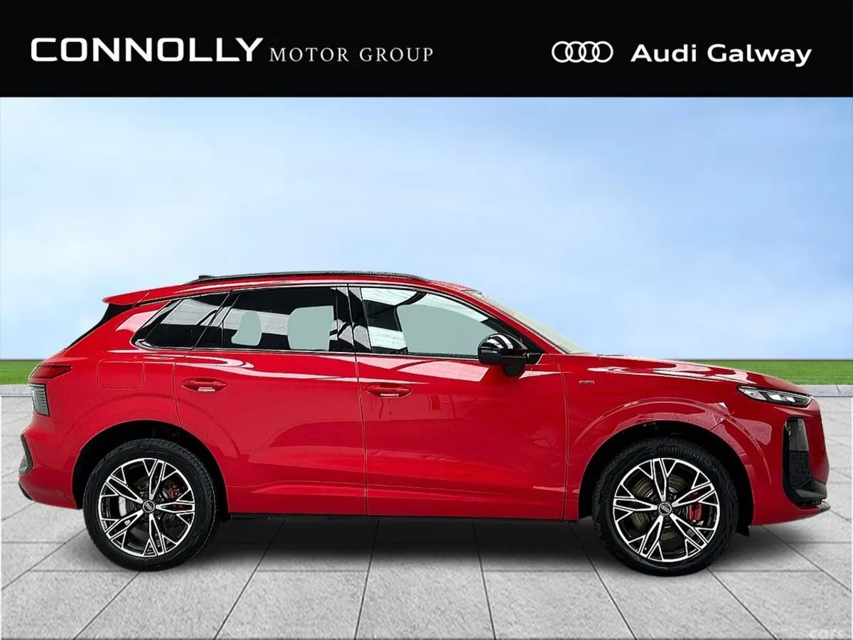 Audi Q3 SUV, Petrol Plug-in Hybrid, 2027, Red