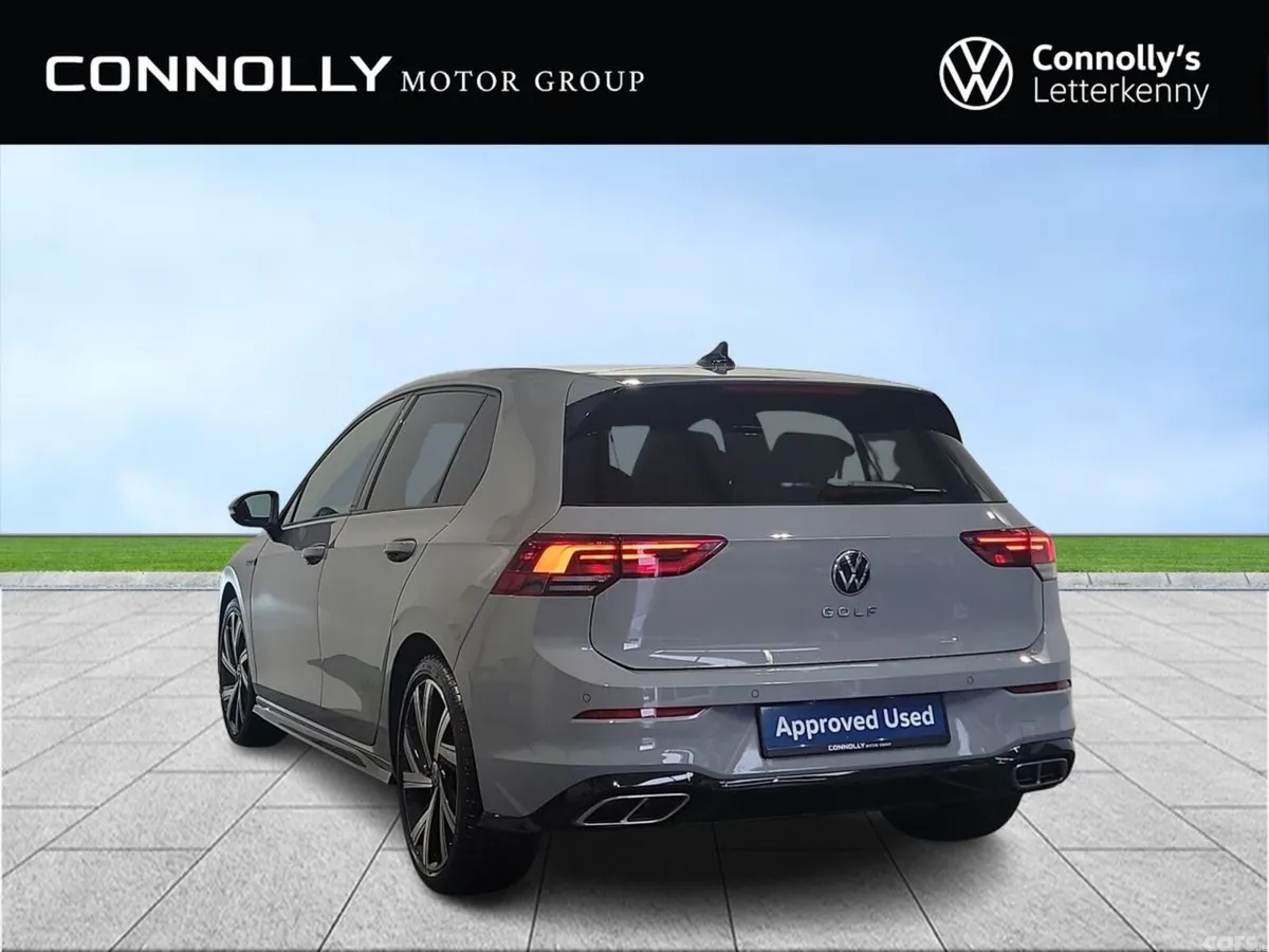 Volkswagen Golf Estate, Petrol, 2024, Grey
