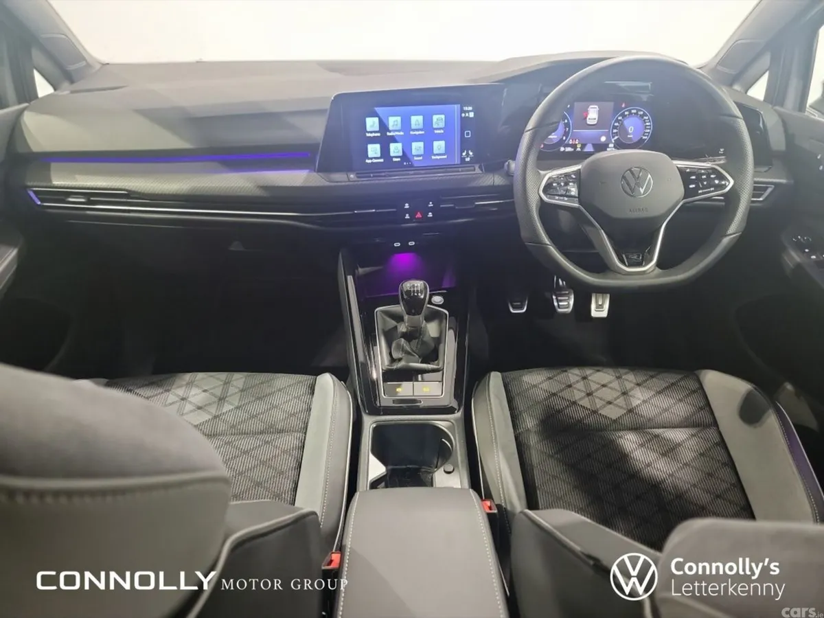 Volkswagen Golf Estate, Petrol, 2024, Grey