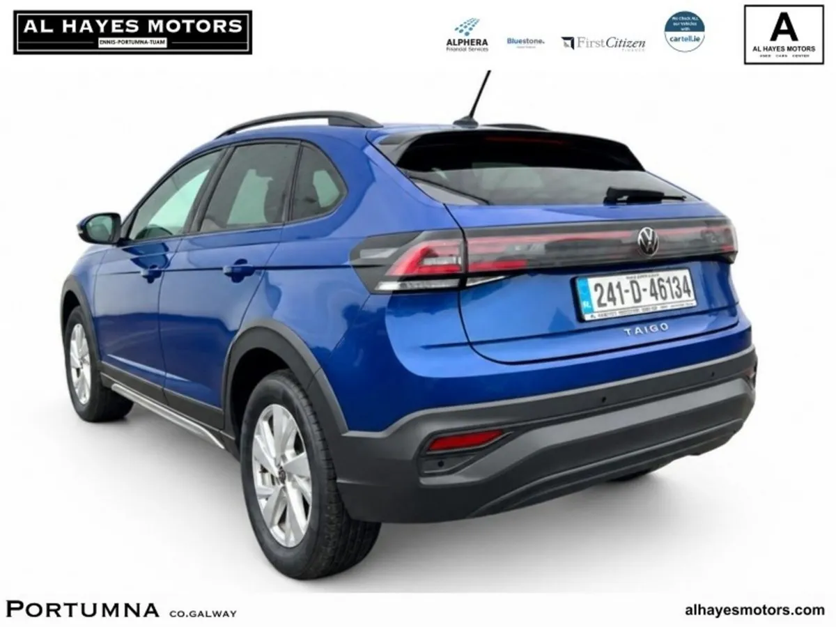 Volkswagen Taigo SUV, Petrol, 2024, Blue