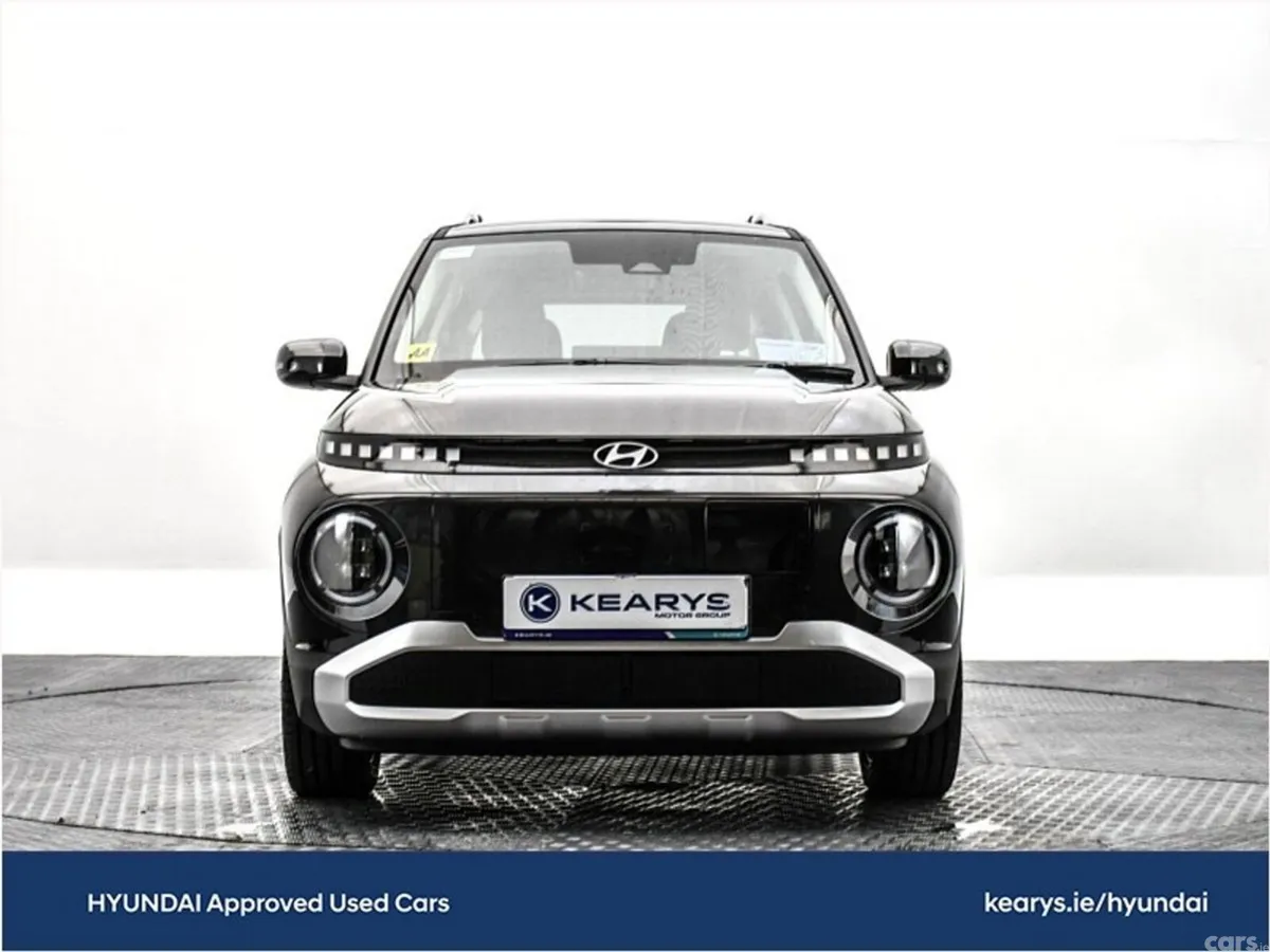 Hyundai INSTER Hatchback, Electric, 2027, Black
