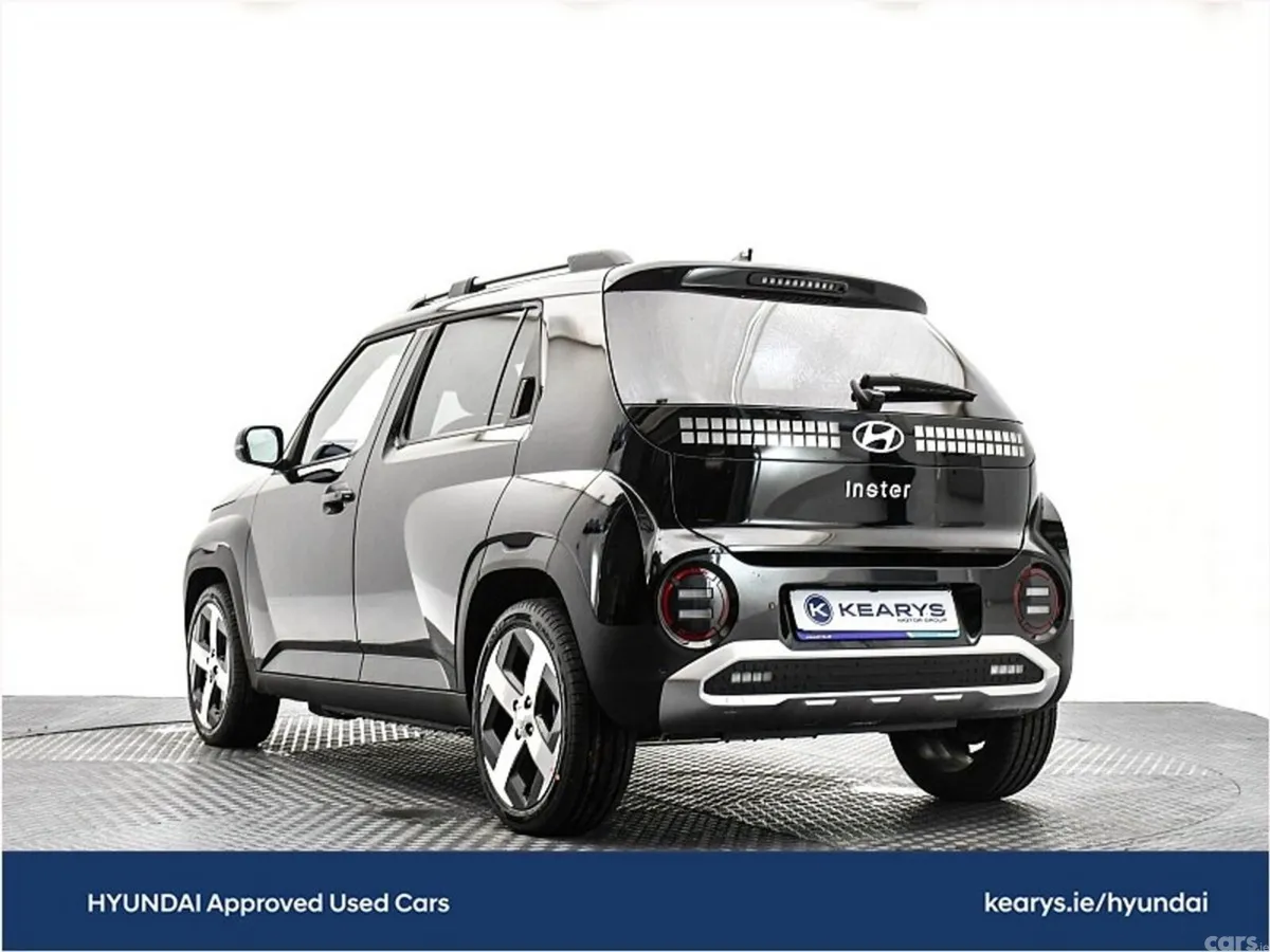 Hyundai INSTER Hatchback, Electric, 2027, Black
