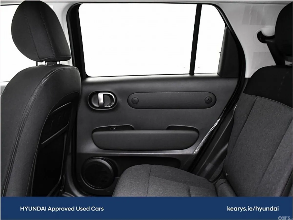 Hyundai INSTER Hatchback, Electric, 2027, Black