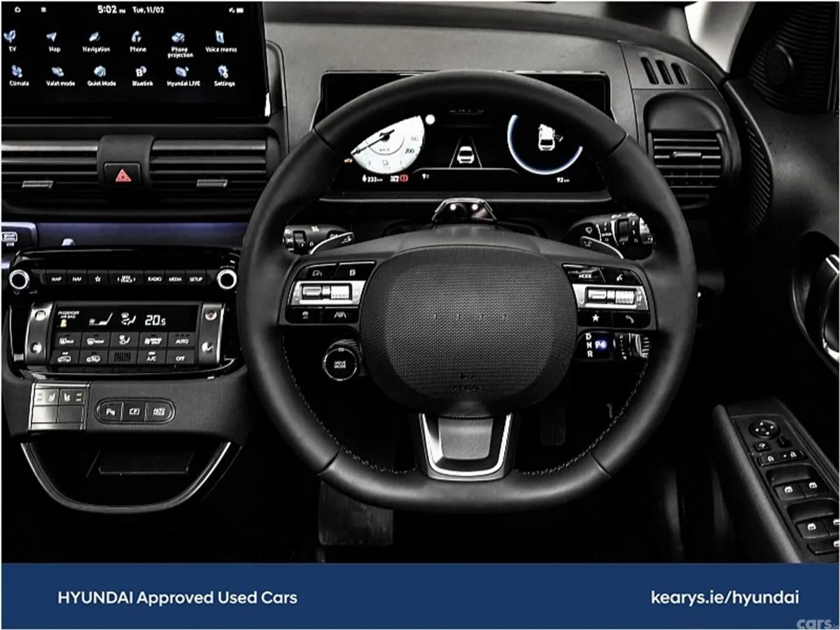 Hyundai INSTER Hatchback, Electric, 2027, Black