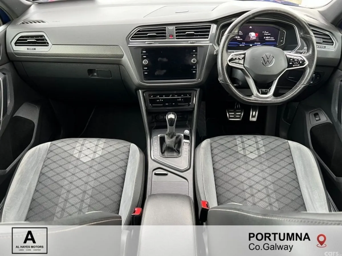 Volkswagen Tiguan SUV, Diesel, 2022, Blue
