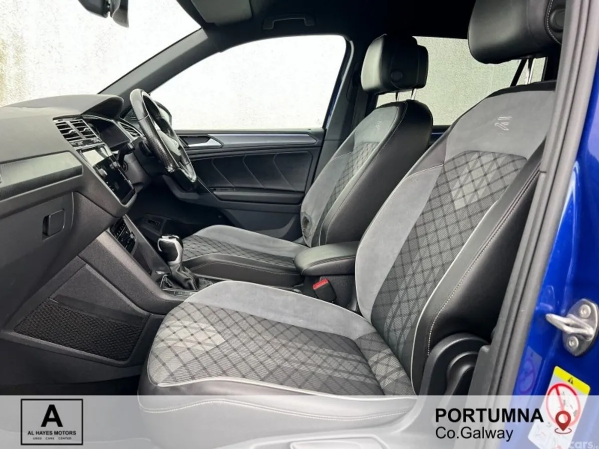 Volkswagen Tiguan SUV, Diesel, 2022, Blue