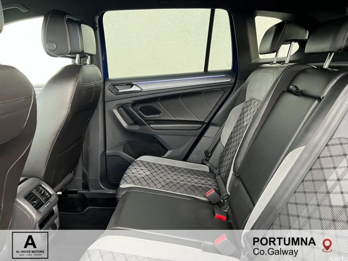 Volkswagen Tiguan SUV, Diesel, 2022, Blue