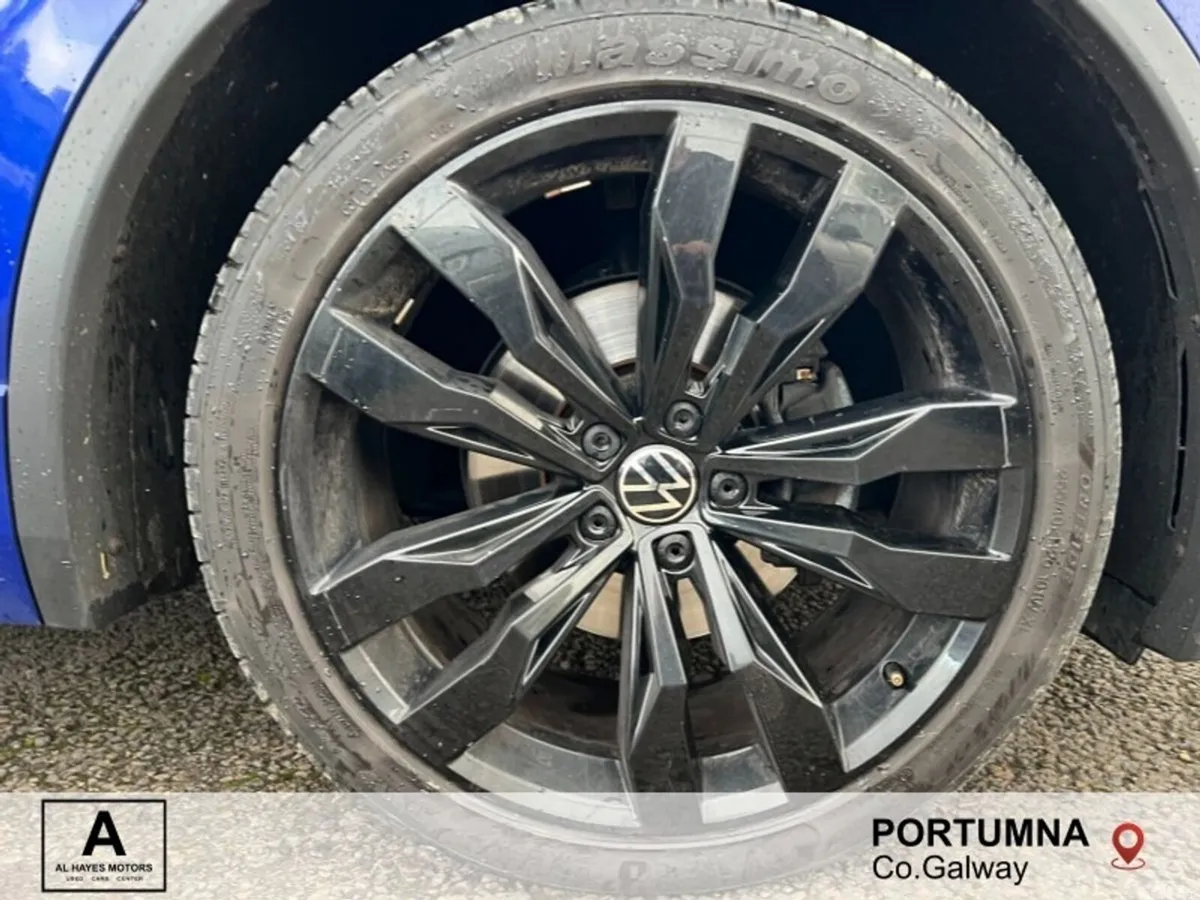 Volkswagen Tiguan SUV, Diesel, 2022, Blue