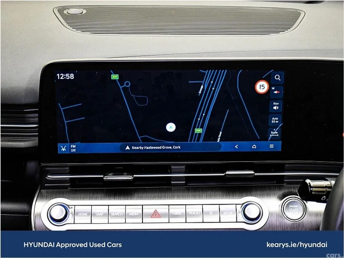 Hyundai KONA SUV, Petrol Hybrid, 2027, Grey