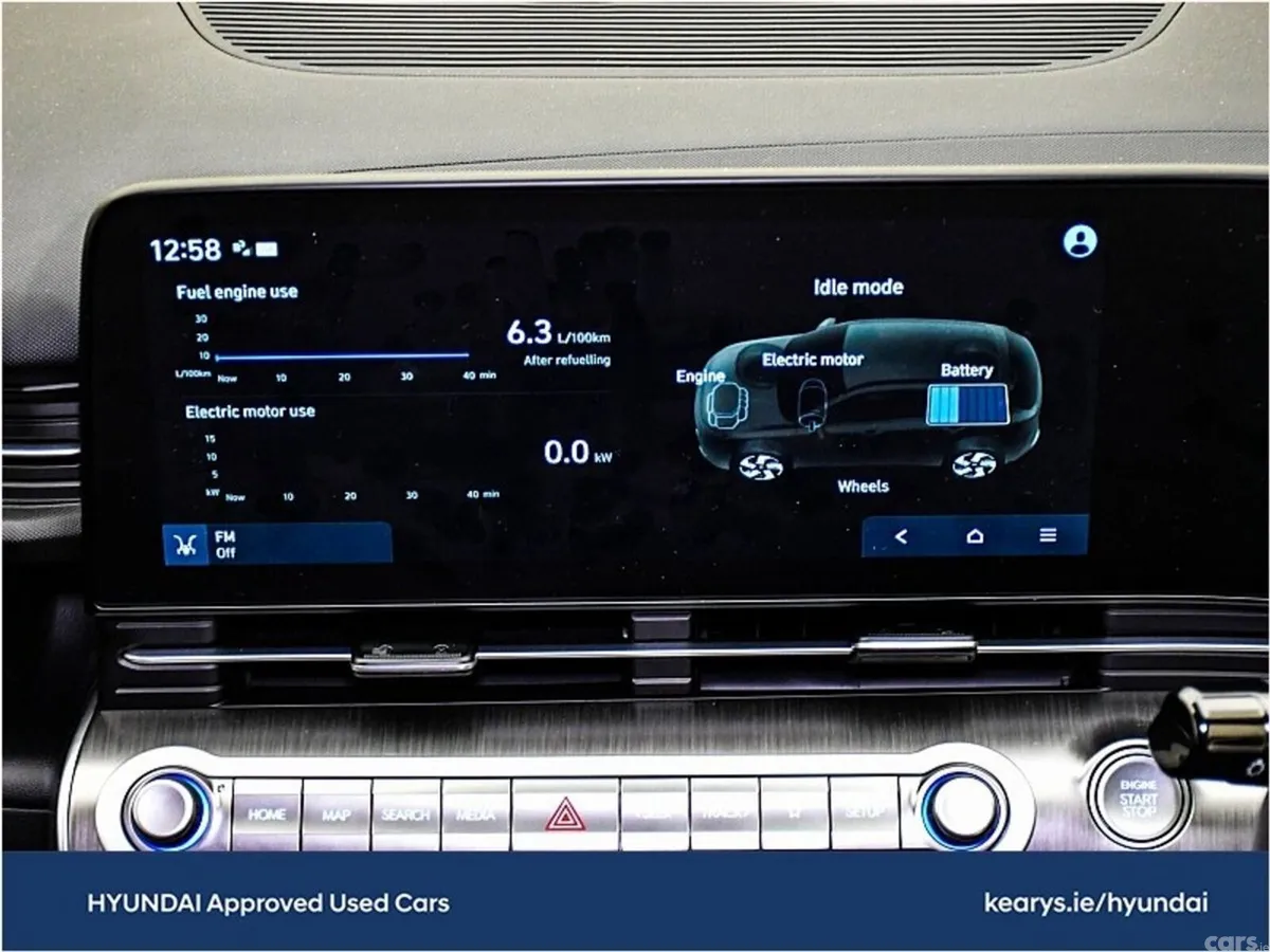 Hyundai KONA SUV, Petrol Hybrid, 2027, Grey