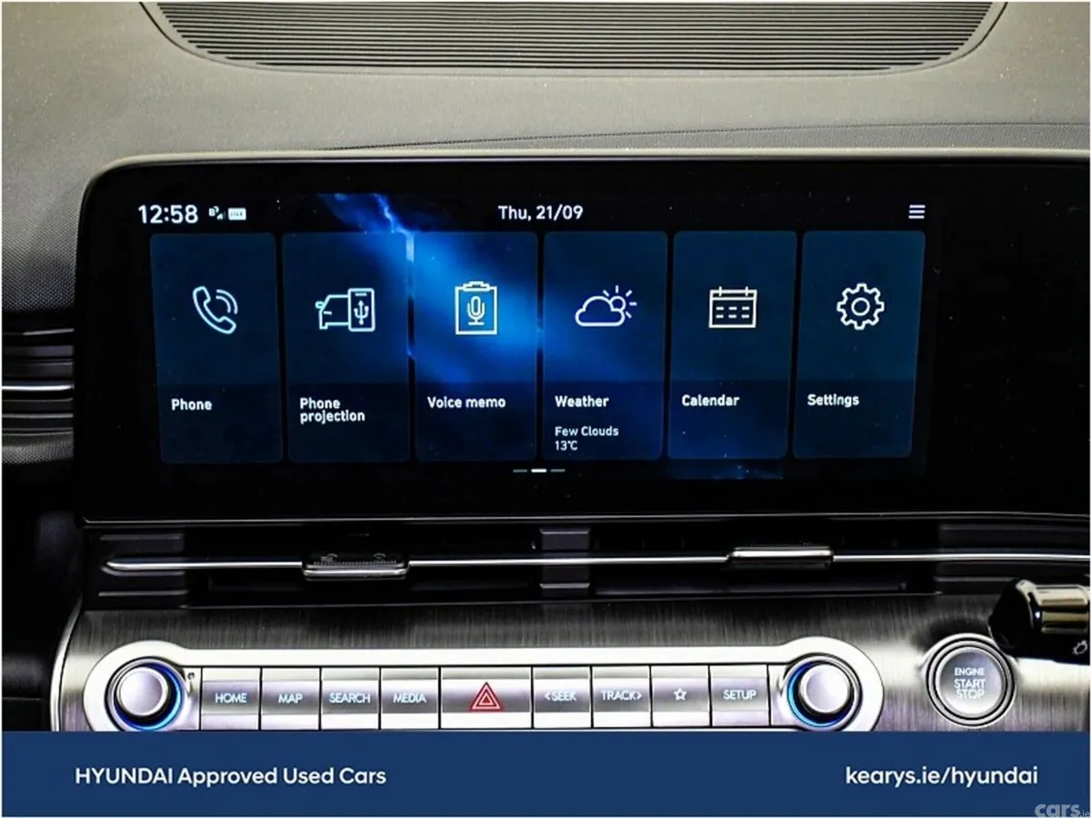 Hyundai KONA SUV, Petrol Hybrid, 2027, Grey