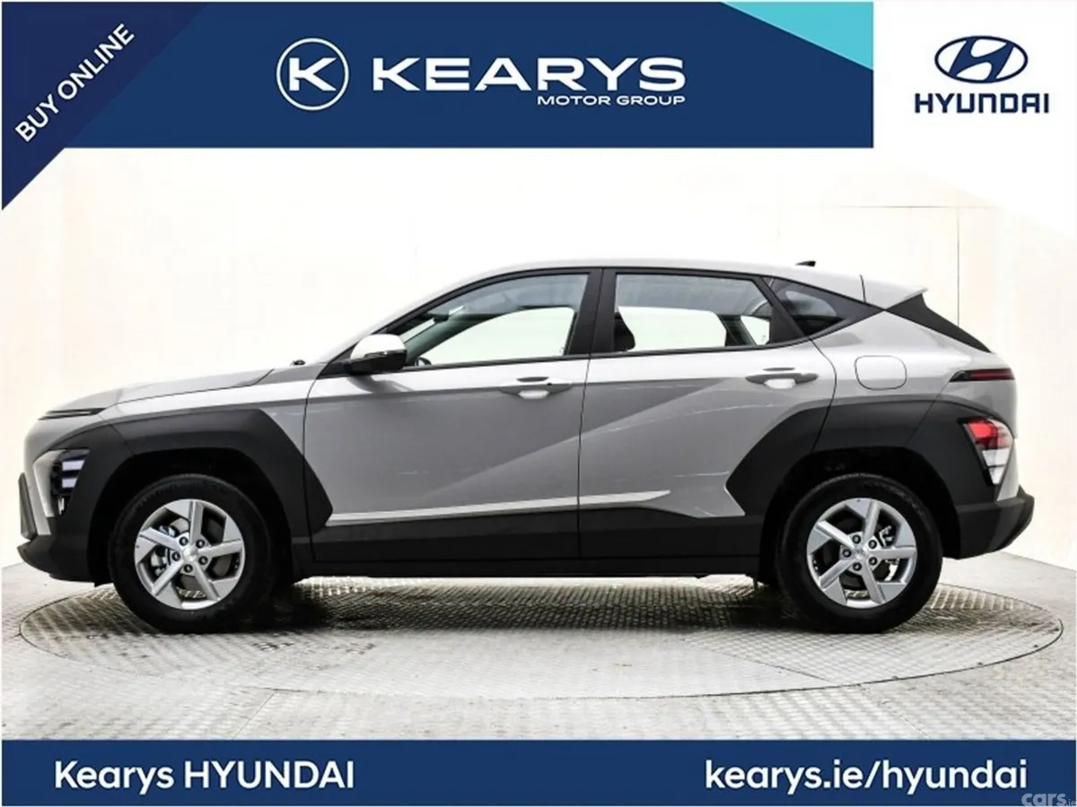 Hyundai KONA SUV, Petrol Hybrid, 2027, Grey