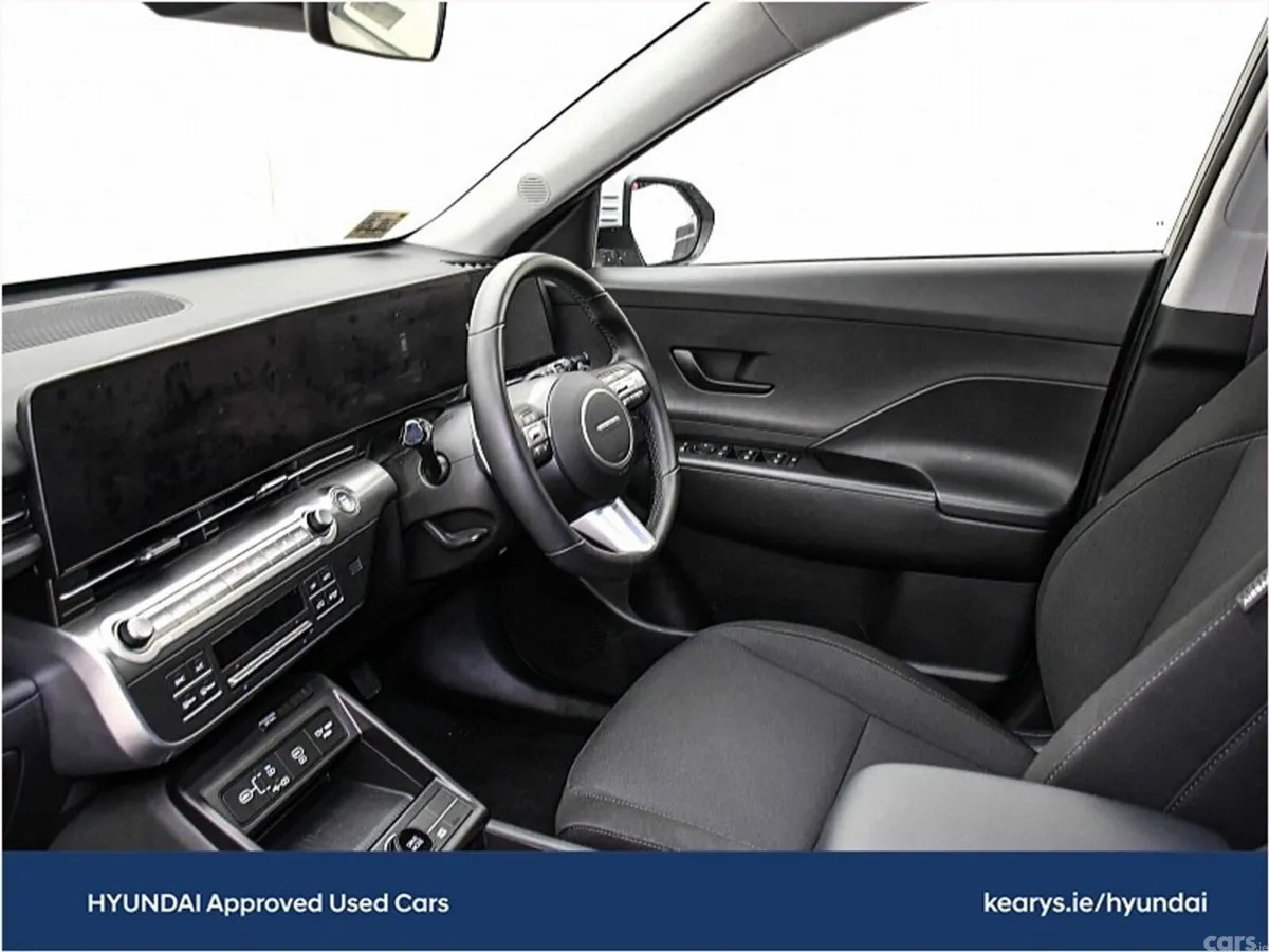Hyundai KONA SUV, Petrol Hybrid, 2027, Grey