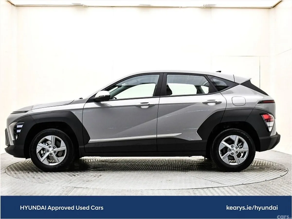 Hyundai KONA SUV, Petrol Hybrid, 2027, Grey