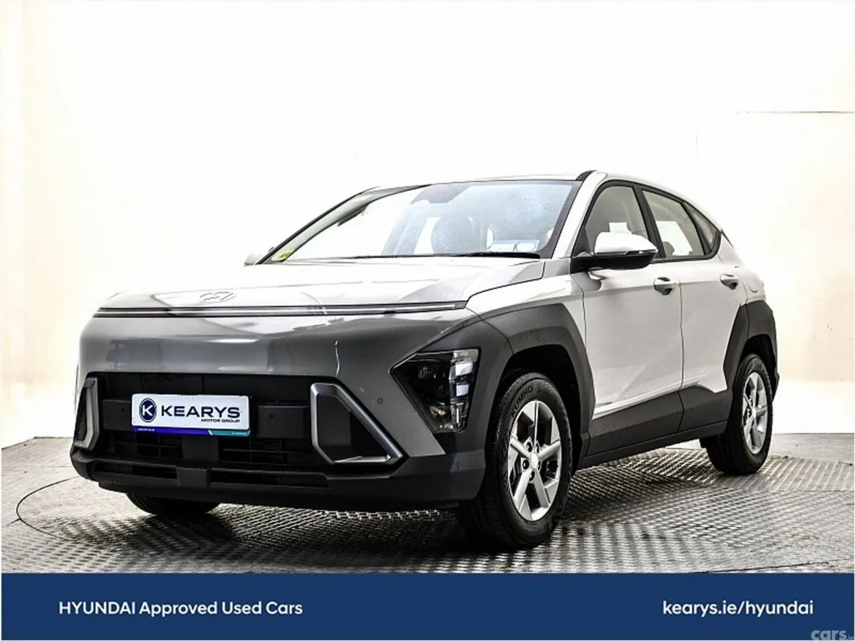 Hyundai KONA SUV, Petrol Hybrid, 2027, Grey