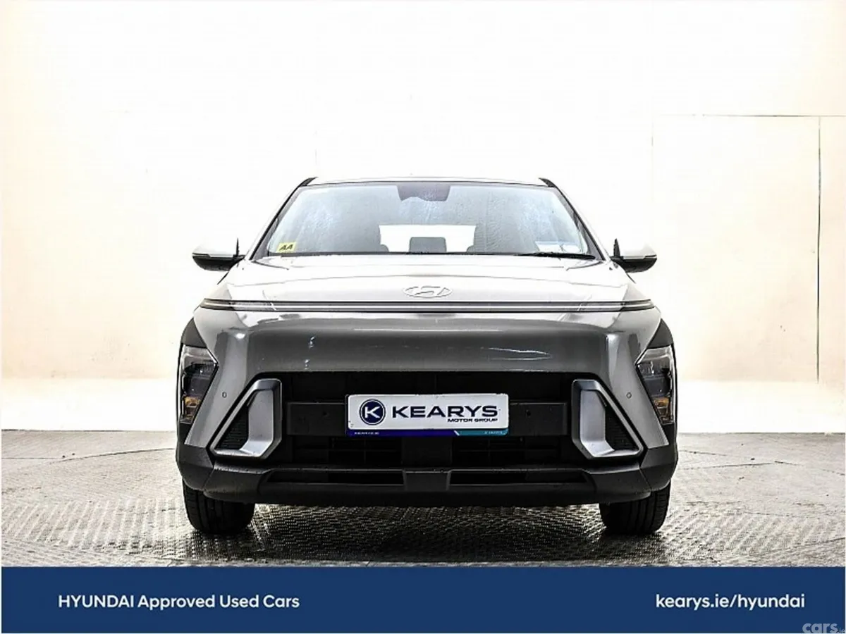 Hyundai KONA SUV, Petrol Hybrid, 2027, Grey