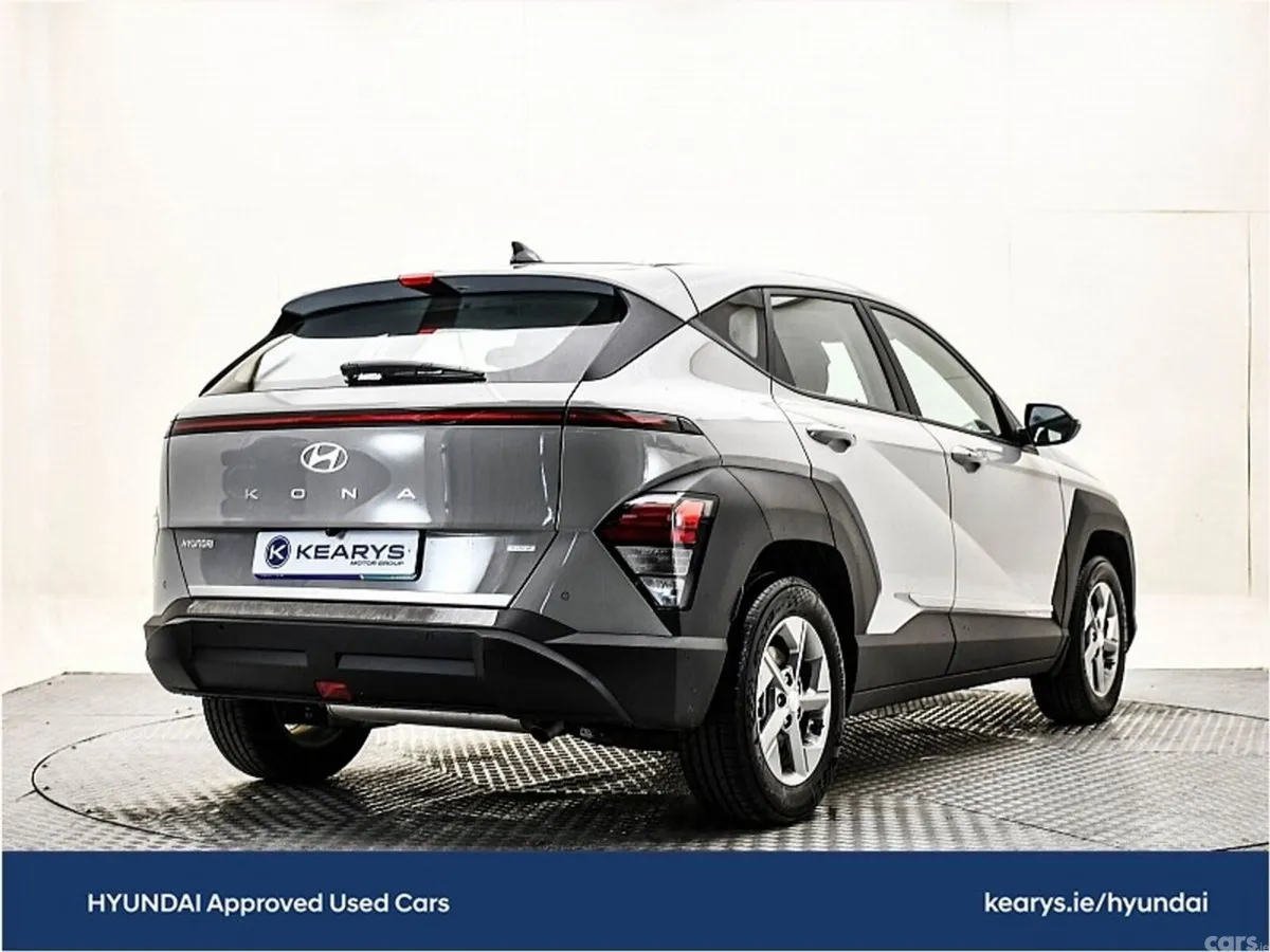 Hyundai KONA SUV, Petrol Hybrid, 2027, Grey
