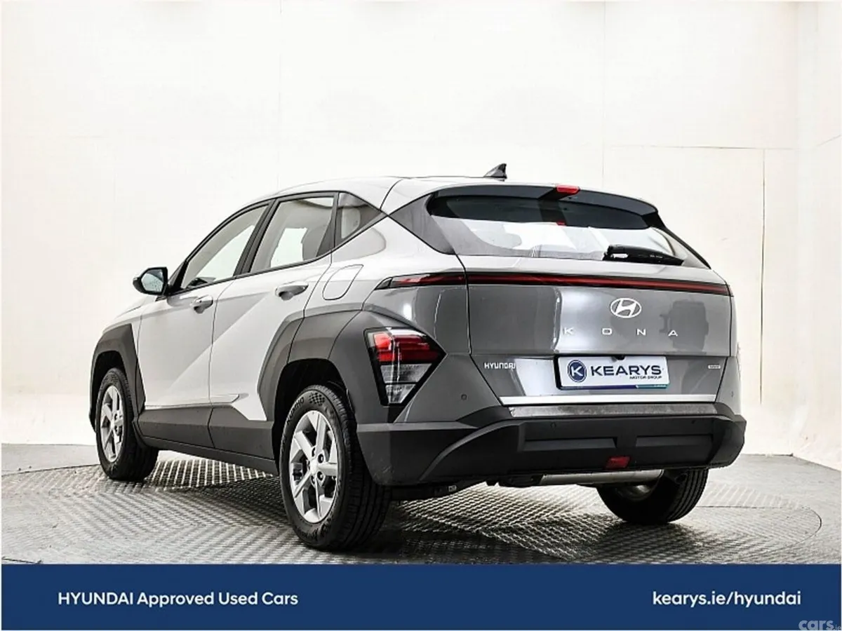 Hyundai KONA SUV, Petrol Hybrid, 2027, Grey