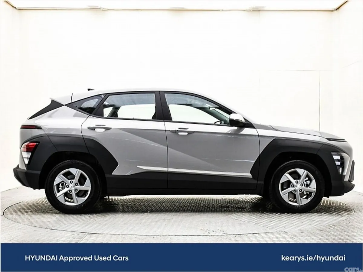 Hyundai KONA SUV, Petrol Hybrid, 2027, Grey