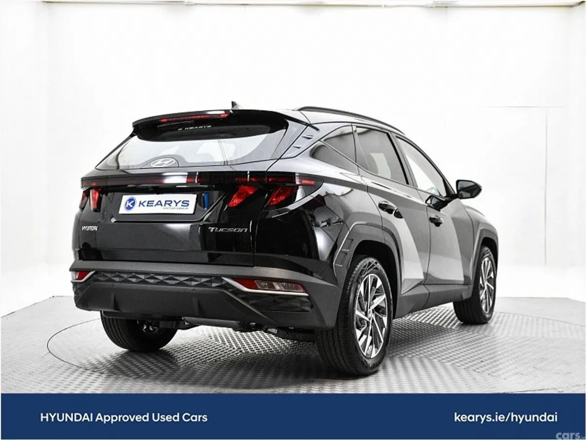 Hyundai Tucson SUV, Diesel, 2022, Black
