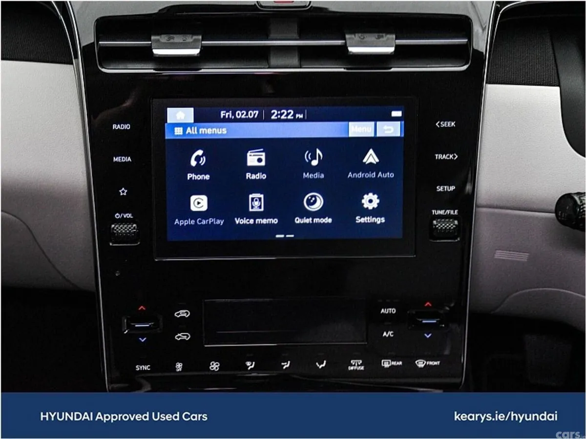 Hyundai Tucson SUV, Diesel, 2022, Black