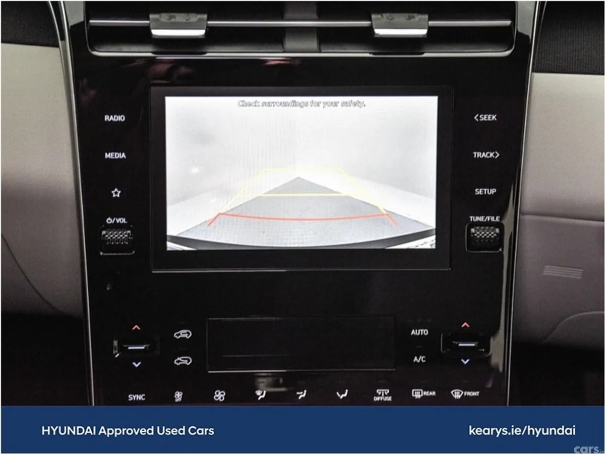 Hyundai Tucson SUV, Diesel, 2022, Black