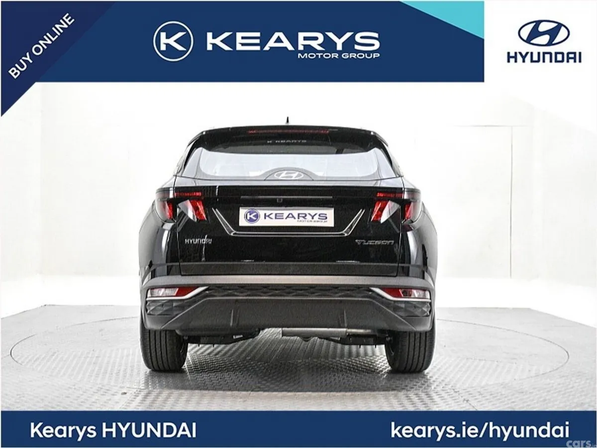 Hyundai Tucson SUV, Diesel, 2022, Black