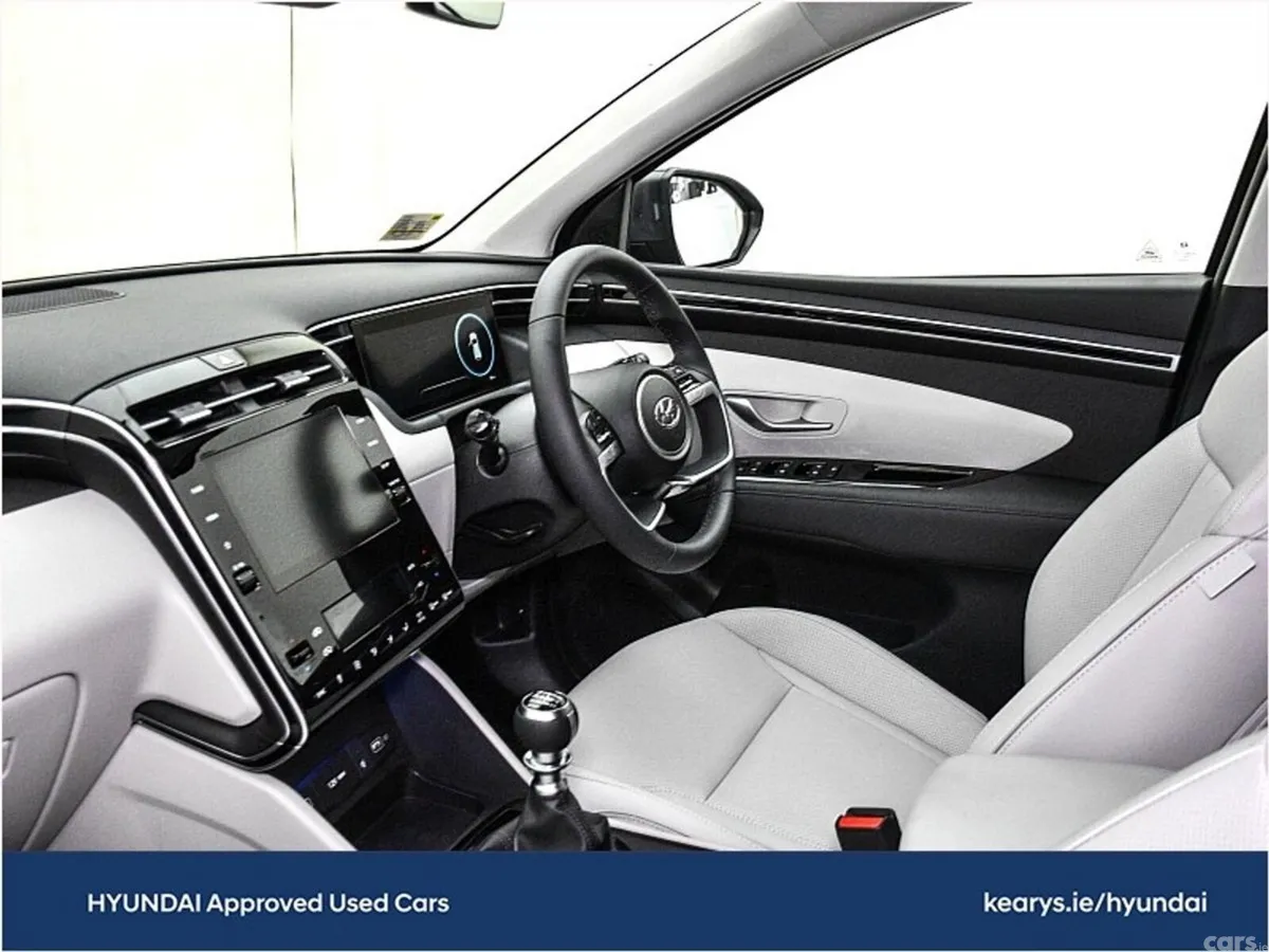 Hyundai Tucson SUV, Diesel, 2022, Black