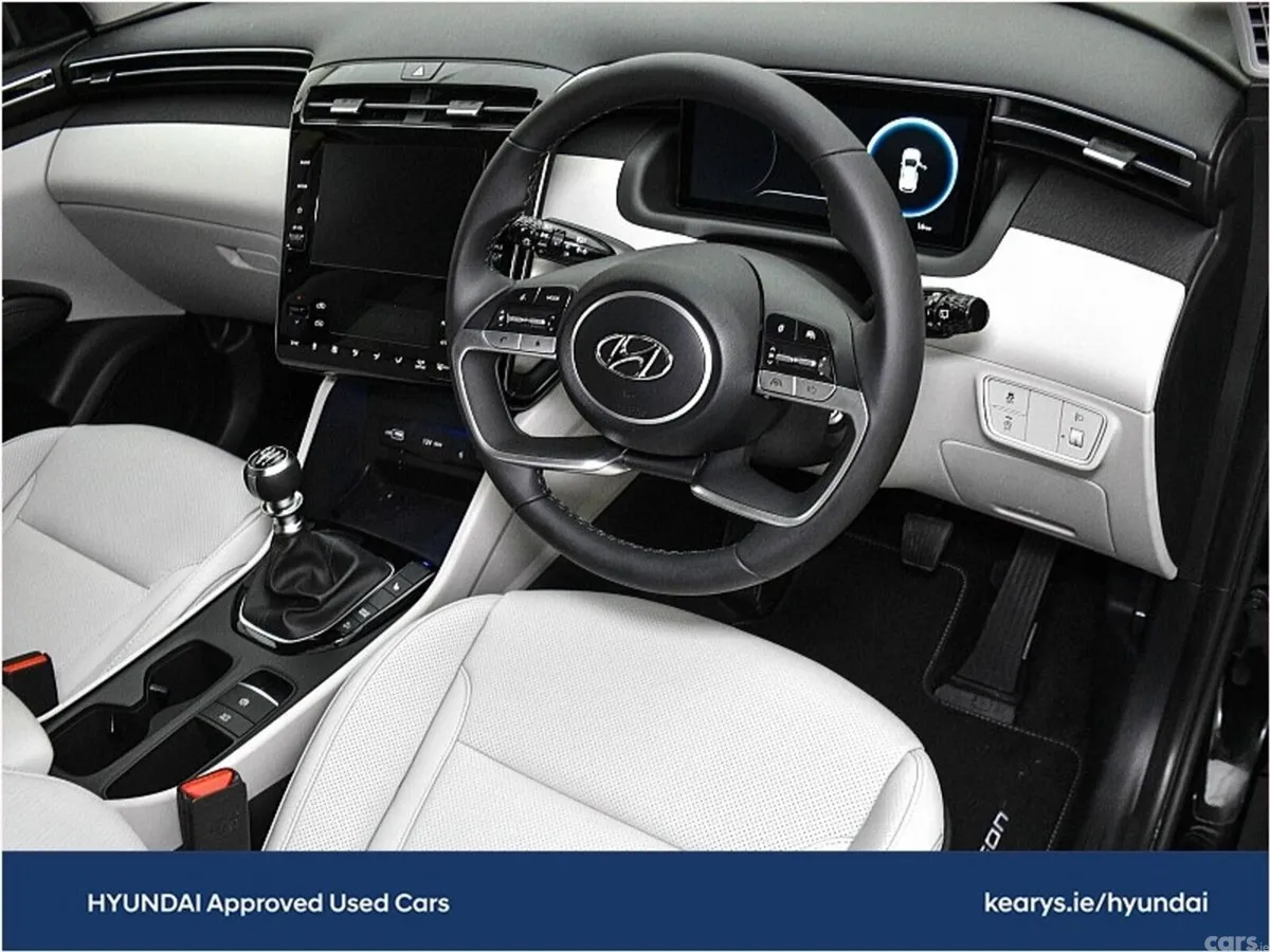 Hyundai Tucson SUV, Diesel, 2022, Black
