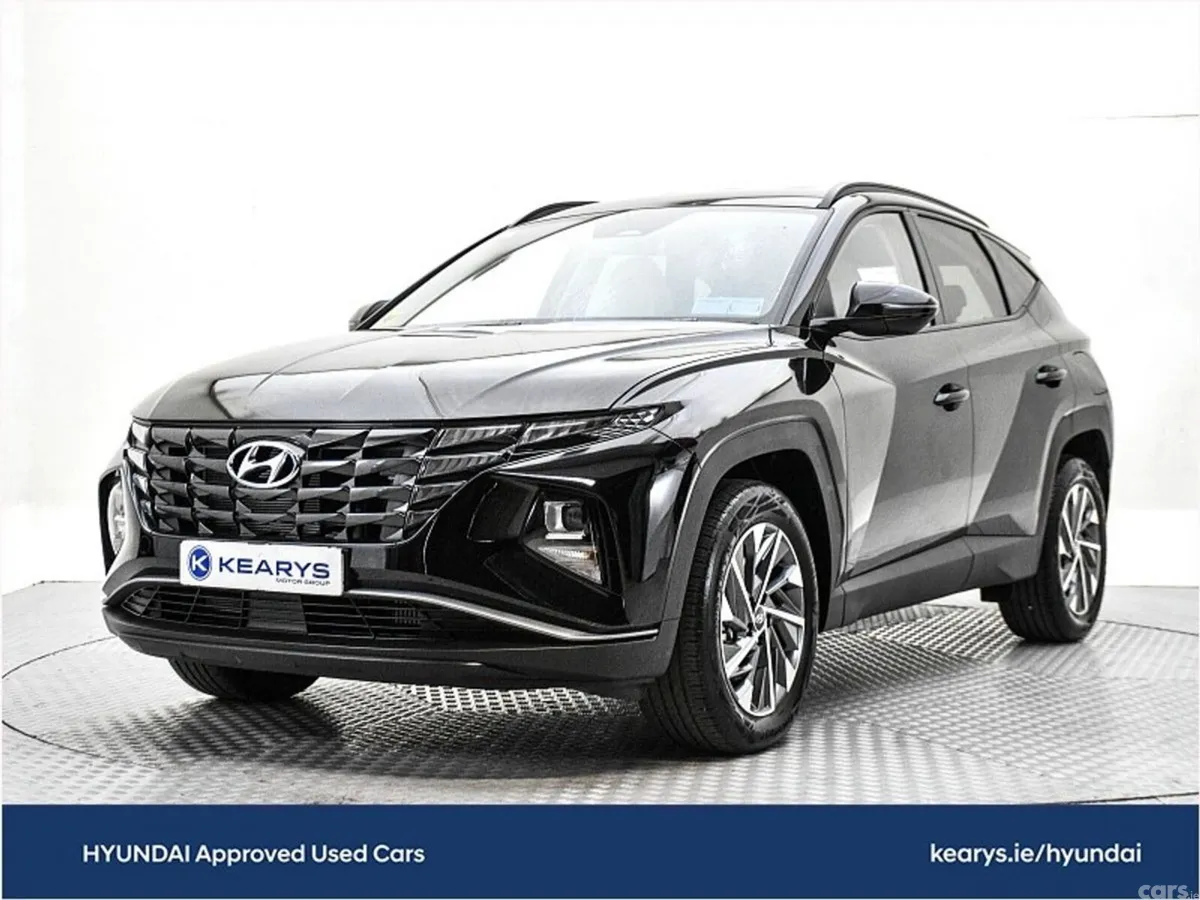 Hyundai Tucson SUV, Diesel, 2022, Black