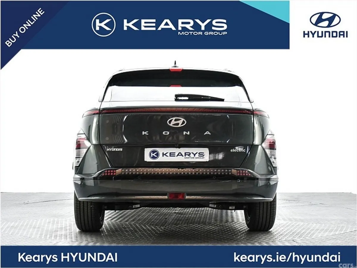 Hyundai KONA SUV, Electric, 2027, Green