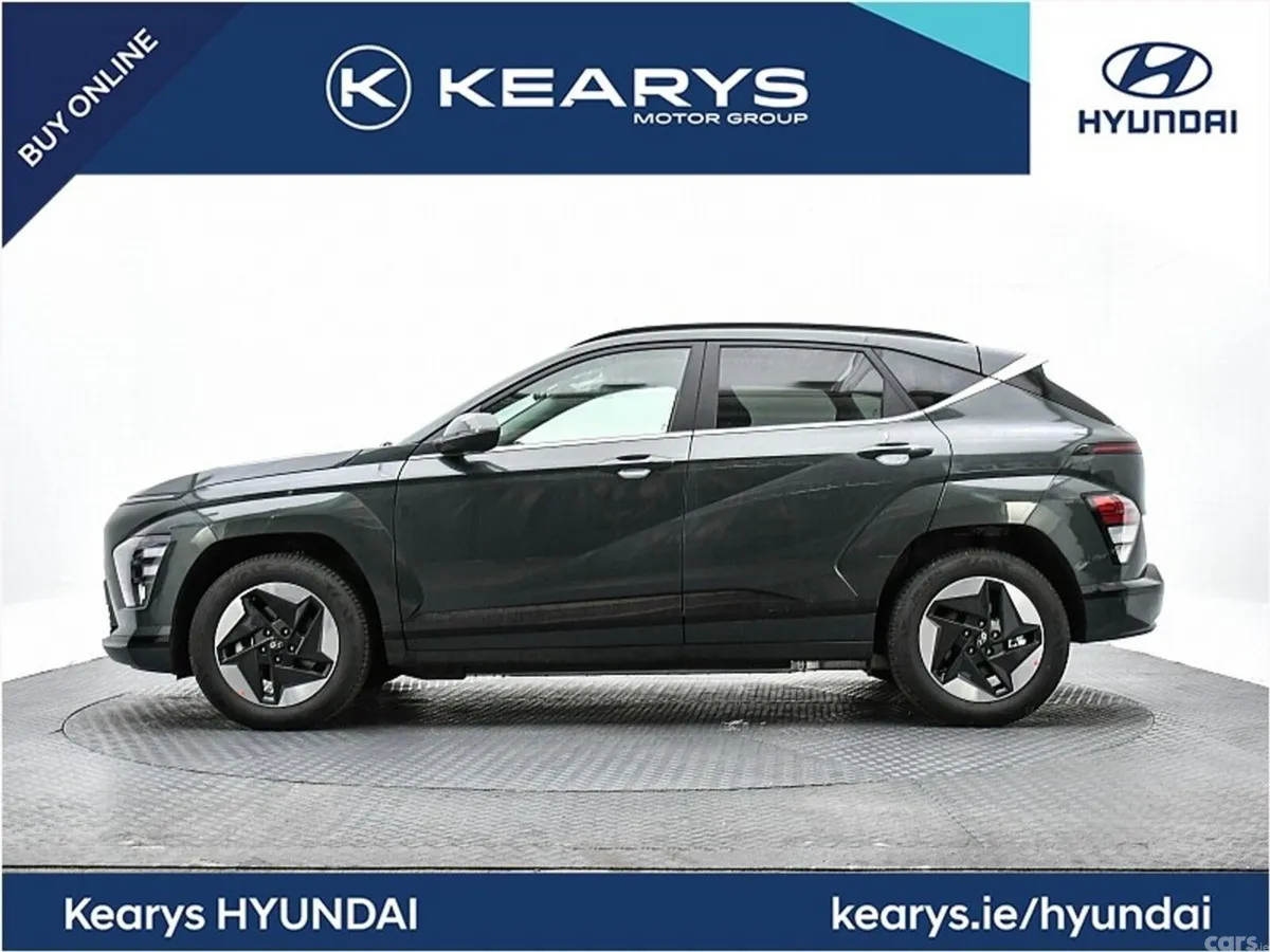Hyundai KONA SUV, Electric, 2027, Green