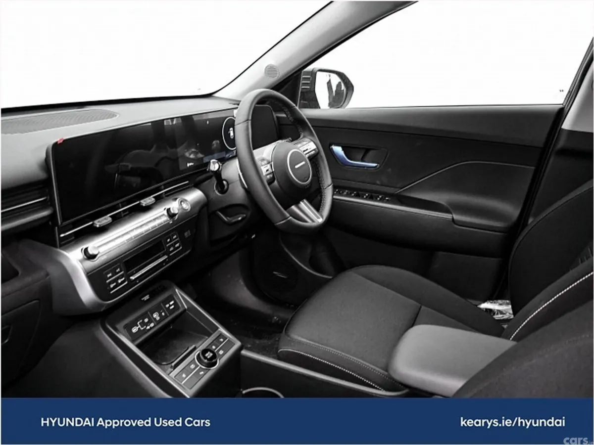 Hyundai KONA SUV, Electric, 2027, Green