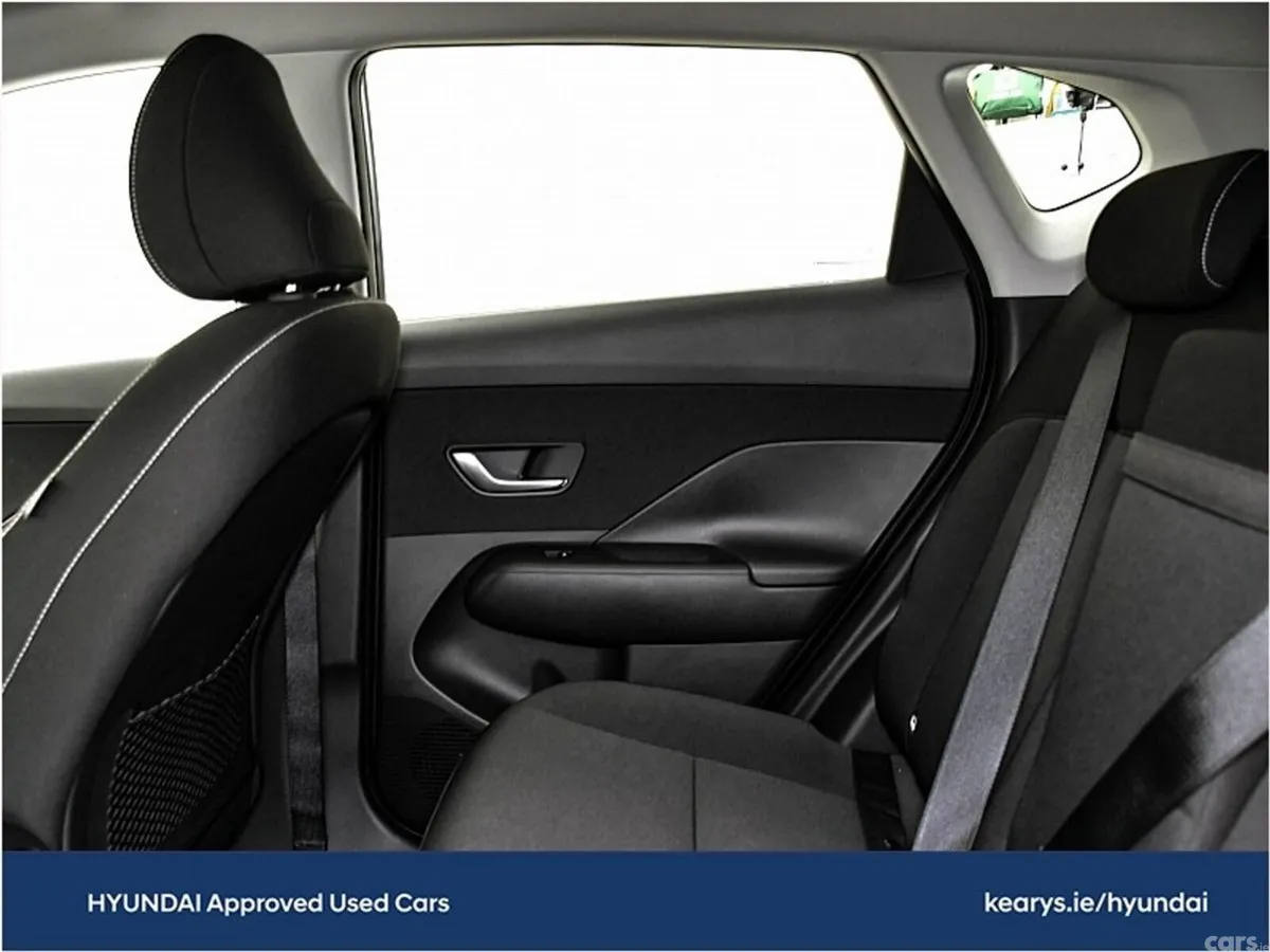 Hyundai KONA SUV, Electric, 2027, Green