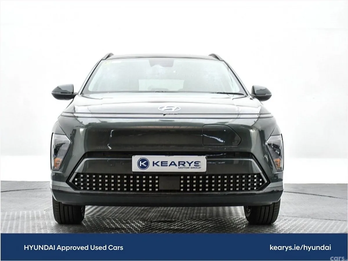 Hyundai KONA SUV, Electric, 2027, Green