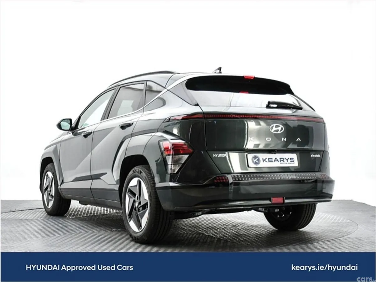 Hyundai KONA SUV, Electric, 2027, Green