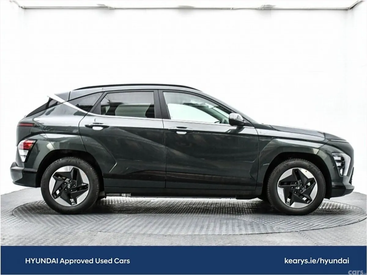 Hyundai KONA SUV, Electric, 2027, Green