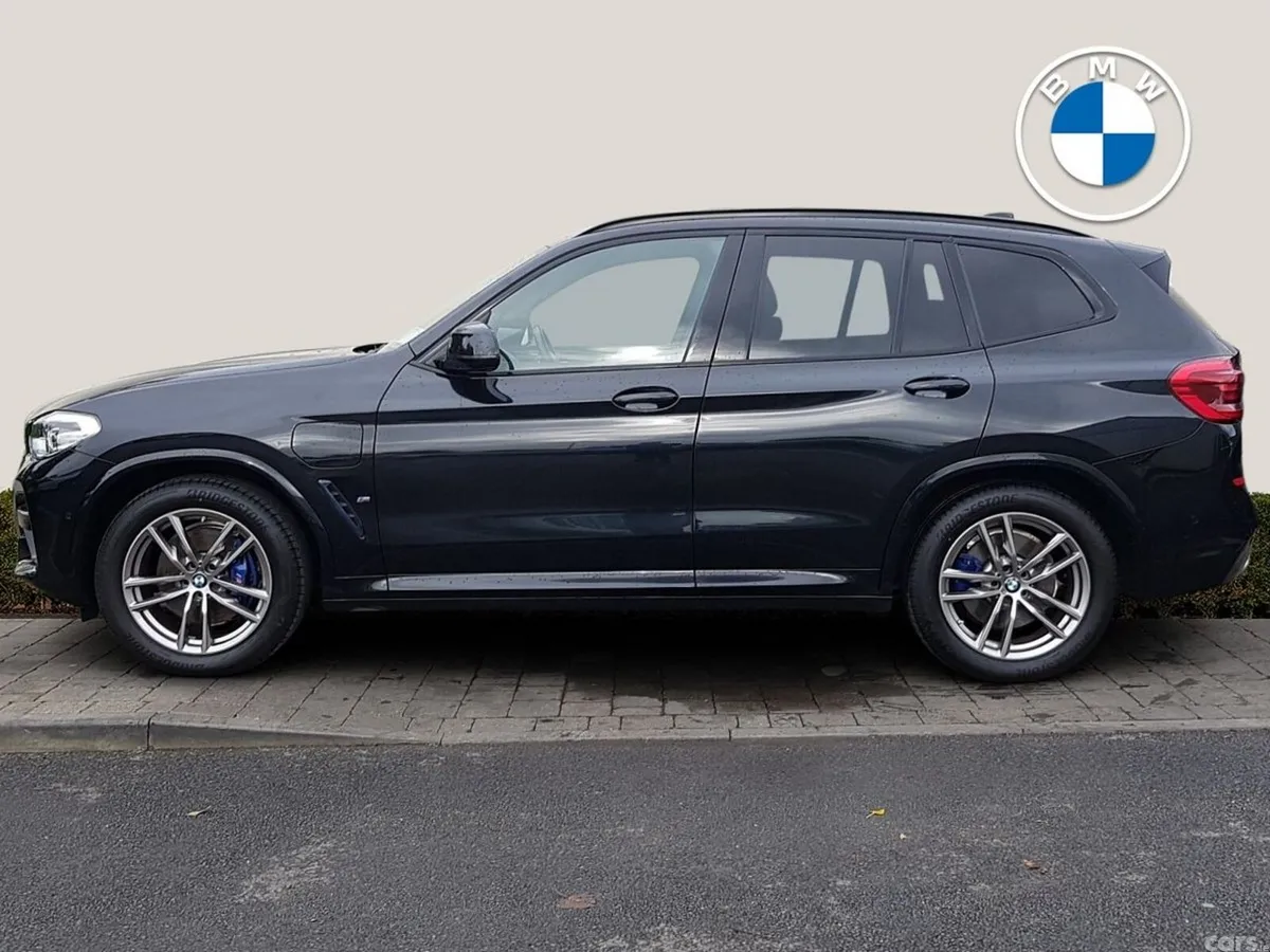BMW X3 SUV, Petrol Plug-in Hybrid, 2021, Black