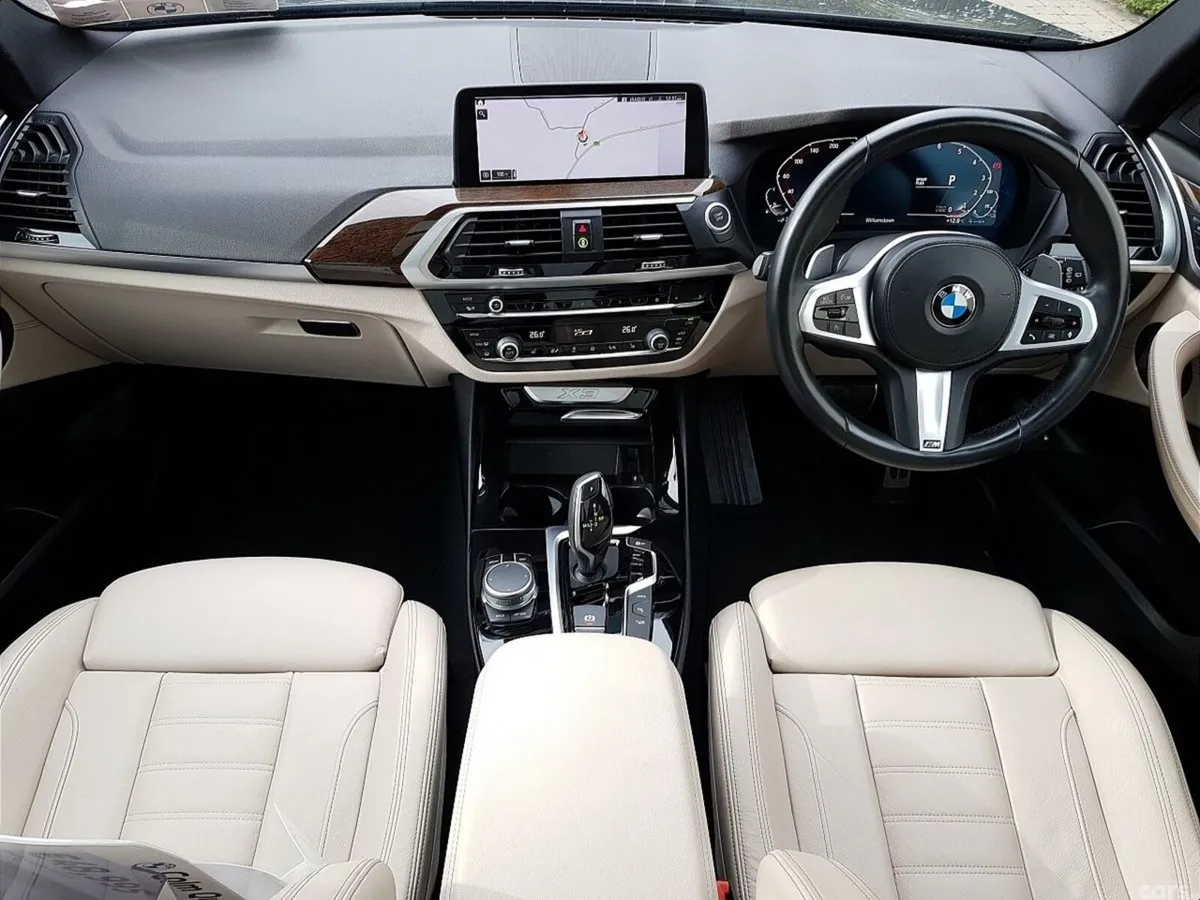 BMW X3 SUV, Petrol Plug-in Hybrid, 2021, Black
