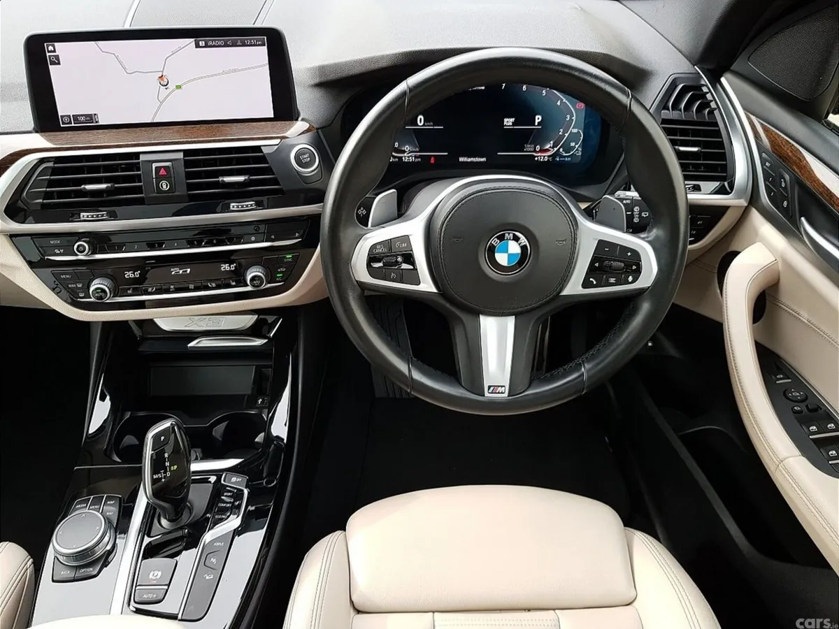 BMW X3 SUV, Petrol Plug-in Hybrid, 2021, Black