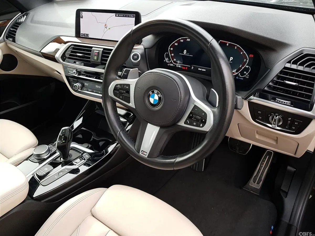 BMW X3 SUV, Petrol Plug-in Hybrid, 2021, Black