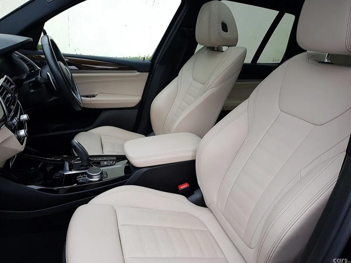 BMW X3 SUV, Petrol Plug-in Hybrid, 2021, Black